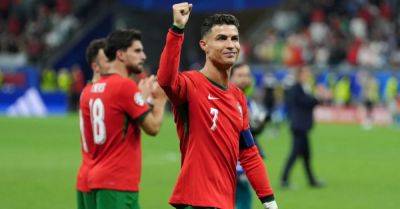 Cristiano Ronaldo - Roberto Martínez - Jan Oblak - Diogo Costa - Cristiano Ronaldo extols football’s ‘inexplicable moments’ after emotional win - breakingnews.ie - Portugal - Slovenia