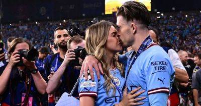 Jack Grealish - Gareth Southgate - Man City star Jack Grealish announces girlfriend Sasha Attwood is pregnant with sweet message - manchestereveningnews.co.uk
