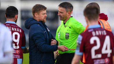 Drogheda United - Kevin Doherty - Nine-man Shelbourne pay for ill-discipline as Drogheda snatch late draw - rte.ie - Ireland