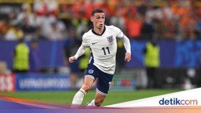 Phil Foden - Timnas Inggris - Final Euro 2024: Rodri Sebut Phil Foden Harus 'Dimatikan' - sport.detik.com