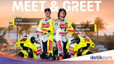 Perdana! 2 Pembalap Dunia MotoGPTM Akan Gelar Meet & Greet-Parade di Bali