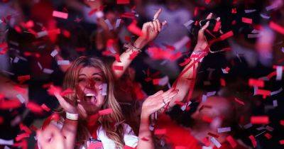 "I am not going home tonight" - Incredible scenes in the AO Arena as England make it to Euros final