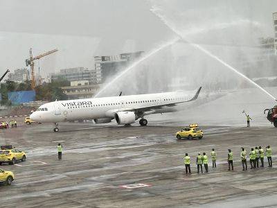 Watch: Flight Carrying T20 World Cup-Winning Team India Receives 'Water Salute'
