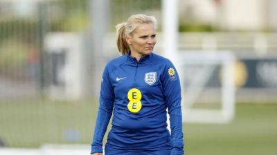 Millie Bright - Sarina Wiegman - It's a good time to be English, says Lionesses manager Wiegman - channelnewsasia.com - Britain - Sweden - France - Netherlands - Switzerland - Ireland