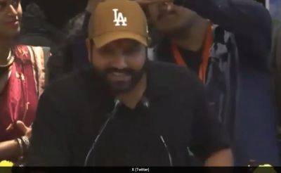 "Would've Dropped Suryakumar Yadav...": Rohit Sharma's Hilarious Take On World Cup Final Catch