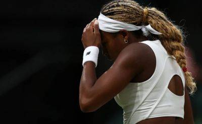 World No. 2 Coco Gauff Fails To Reach Wimbledon Quarter-Finals