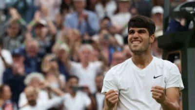 Carlos Alcaraz - Ugo Humbert - Brandon Nakashima - Alcaraz survives thrilling five-setter against inspired Tiafoe - channelnewsasia.com - France - Spain - Usa - county Arthur - county Ashe