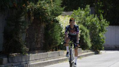 Roglic will not start Tour de France stage 13 after Thursday's crash - channelnewsasia.com - France