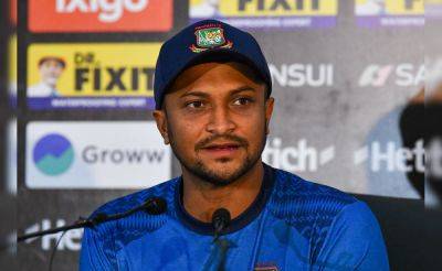 Shakib Al-Hasan - Vivian Richards - Shakib Al Hasan Undecided On Playing In Bangladesh's Tour Of India - sports.ndtv.com - Usa - Canada - India - Los Angeles - Bangladesh - Pakistan