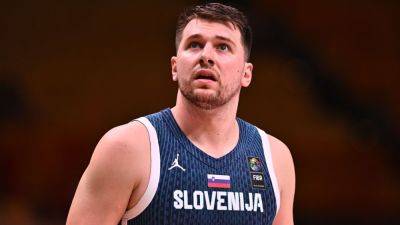 Luka Doncic - Paris Olympics - Luka, Slovenia to face Giannis, Greece in Olympic qualifying - ESPN - espn.com - Finland - Croatia - Spain - Italy - Brazil - Mexico - Egypt - Georgia - Cameroon - county Valencia - New Zealand - Slovenia - Ivory Coast - Bahamas - Latvia - Philippines - Lithuania - Greece - Dominican Republic - Lebanon - county San Juan