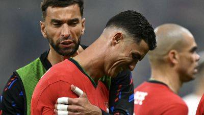 Jan Oblak - Didi Hamann - Diogo Costa - Ronaldo - 'Embarrassing' - Hamann slams 'irresponsible' Ronaldo - rte.ie - Germany - Portugal - Slovenia