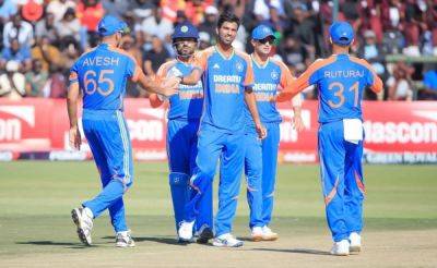 Abhishek Sharma - Shubman Gill - "Didn't Have Much Time To Lament": Abhishek Sharma's Straightforward Talk As India Bounce Back vs Zimbabwe - sports.ndtv.com - Zimbabwe - India