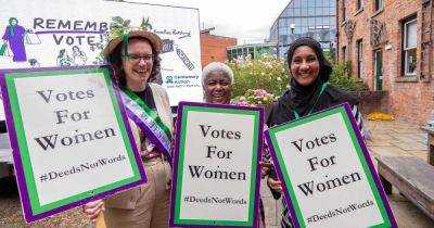 With a day to go until the General Election, the message among some women in Greater Manchester is clear