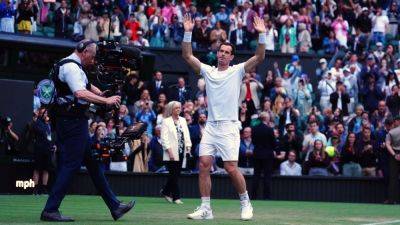 Emma Raducanu - Andy Murray - Andy Murray's Wimbledon career ends as Raducanu withdraws - ESPN - espn.com - New Zealand