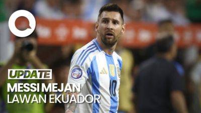 Lionel Messi - Lionel Scaloni - Lionel Messi Baik-baik Saja Kok - sport.detik.com - Argentina