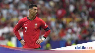 Portugal Susah Bobol Slovenia, Ronaldo Sebut Lapangan Kurang Oke