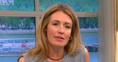 ITV This Morning's Cat Deeley leaves viewers concerned after dashing off set - manchestereveningnews.co.uk