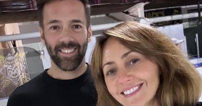 Coronation Street's Samia Longchambon says 'lovely to be back' as she's seen with famous husband