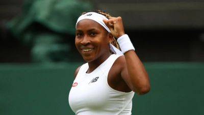 Gauff wins all-American showdown to bury 2023 demons - channelnewsasia.com - Usa