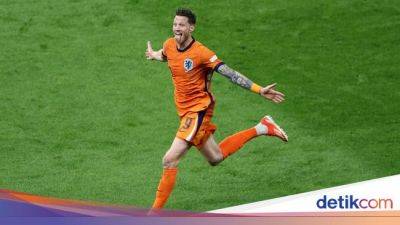 Ronald Koeman - Virgil Van-Dijk - Wout Weghorst - Stefan De-Vrij - Belanda Vs Turki: Masuknya Weghorst Jadi Titik Balik Tim Oranye - sport.detik.com