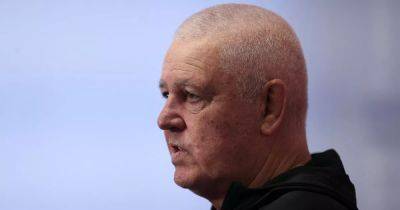 Wales team announcement live updates as Gatland to name side for second Australia Test