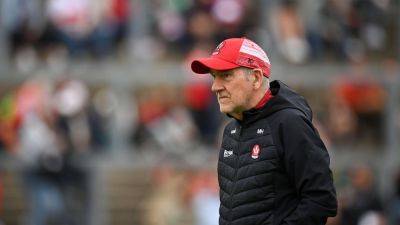 Breaking Mickey Harte steps down as Derry manager