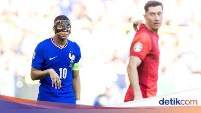 Didier Deschamps - Kylian Mbappe - Emmanuel Petit - Timnas Prancis - Euro 2024: Mbappe Diingatkan Jangan Ribet sama Topeng - sport.detik.com