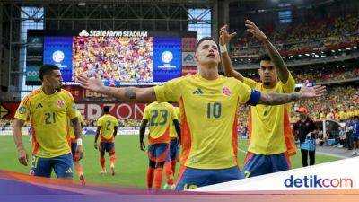 Copa America: James Rodriguez Sudah Samai Messi, Kini Kejar Rekor Alex