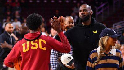 Paris Olympics - LeBron James says Bronny will shrug off critics - 'He does not care' - ESPN - espn.com - Usa - Los Angeles