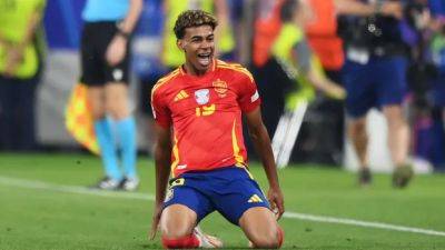 Theo Hernandez - Kylian Mbappe - Dani Olmo - Jules Kounde - Randal Kolo Muani - Yamal becomes youngest-ever goalscorer at a major tournament as Spain storms past France into Euro final - cbc.ca - France - Netherlands - Spain