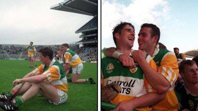 When Offaly got off the canvas to hit back at the Cats