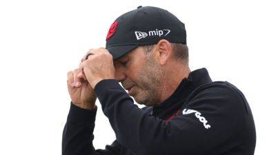 Sergio Garcia put on clock, fails to qualify for Open Championship - ESPN