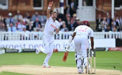 Joe Root - James Anderson - Harry Brook - Jason Holder - Gus Atkinson - England vs West Indies, 1st Test Highlights: England Thrash West Indies On Day 3 To Give Memorable Farewell To James Anderson - sports.ndtv.com - Britain