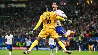 Misfiring France win Portugal shootout to reach Euro 2024 semi against Spain