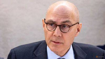 Thomas Bach - Athletes who are 'human rights defenders' need protection, says UN - channelnewsasia.com - county Geneva