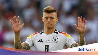 Toni Kroos - 'Toni Kroos Tak Tergantikan di Jerman' - sport.detik.com