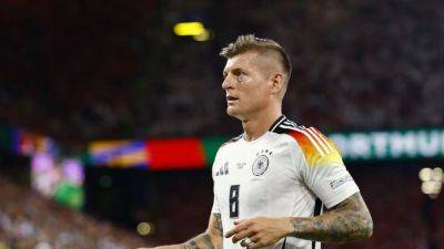 Toni Kroos - International - No nostalgia for Germany's Kroos with eye on title for sensational career end - channelnewsasia.com - Germany - Spain