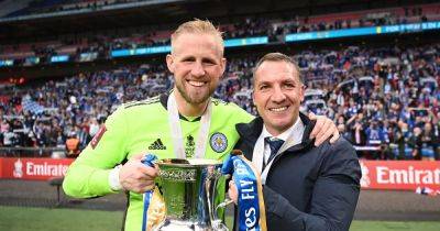 Brendan Rodgers - Kasper Schmeichel - Scott Bain - Joe Hart - 6 premium Celtic goalkeeper transfer options as Kasper Schmeichel on Brendan Rodgers shortlist of 'names' - dailyrecord.co.uk - county Clarke - Reunion