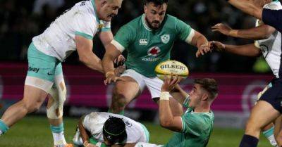 Conor Murray - Peter Omahony - Kurt Lee Arendse - Rassie Erasmus - Ryan Baird - Jamie Osborne - Handre Pollard - Ireland captain Peter O’Mahony rues costly errors but is upbeat after defeat - breakingnews.ie - South Africa - Ireland
