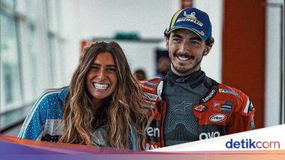 Francesco Bagnaia - Jorge Martín - Bagnaia Tak Cuma Naik ke Puncak Klasemen, Tapi Naik Pelaminan Juga - sport.detik.com - city Santa