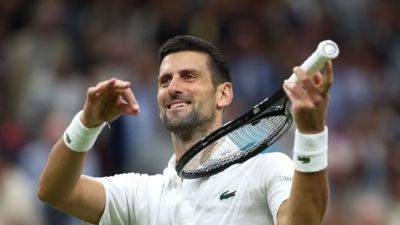 Roger Federer - Alex De-Minaur - Holger Rune - Ruthless Djokovic destroys Rune to reach Wimbledon quarter-final - channelnewsasia.com - Denmark - Australia