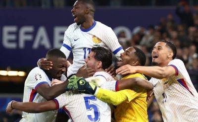 France Beat Portugal On Penalties To Set Up Euros Semi-final Against Spain