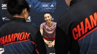 2 Paris-bound Olympians get send-off at national taekwondo championships in Winnipeg - cbc.ca - Britain - Canada - Luxembourg
