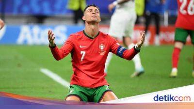 Euro 2024: Ronaldo Diragukan, Ronaldo Akan Diuntungkan