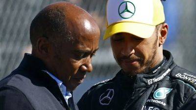 Max Verstappen - Lewis Hamilton - Peace - Tears are another first for triumphant Hamilton - channelnewsasia.com - Britain - county Hamilton