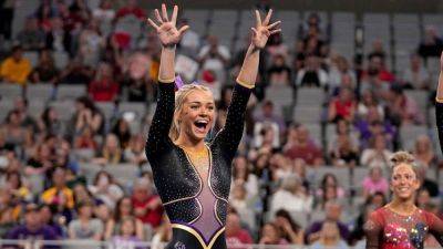 Olivia Dunne - Gymnast Livvy Dunne returning to champion LSU for fifth season - ESPN - espn.com - Usa - state New Jersey - state Louisiana