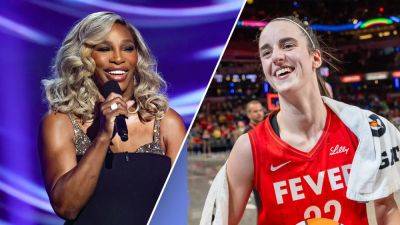 Serena Williams - Caitlin Clark - Michael Hickey - Serena Williams delivers unfiltered Caitlin Clark joke during ESPYs monologue - foxnews.com - New York - Los Angeles - state Indiana - county White - state California