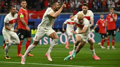 Cristiano Ronaldo - Austria vs Turkey LIVE Score, Euro 2024 Round Of 16: Merih Demiral Scores Within 2 Minutes | Austria 0-1 Turkey - sports.ndtv.com - France - Netherlands - Portugal - Austria - Turkey - Poland