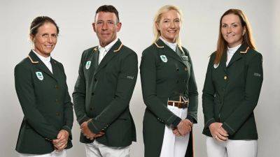 Olympic Games - Paris Olympics - Paris Games - Ireland confirm equestrian teams for Paris Games - rte.ie - Germany - Ireland - state Colorado