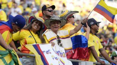 Luis Suarez - Darwin Núñez - Manuel Ugarte - Jefferson Lerma - Ten-man Colombia edge Uruguay 1-0 to book Copa America final against Argentina - channelnewsasia.com - Colombia - Argentina - Canada - Uruguay